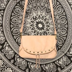 Lights Pink Crossbody Satchel